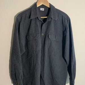 Recycled Button up long sleeve